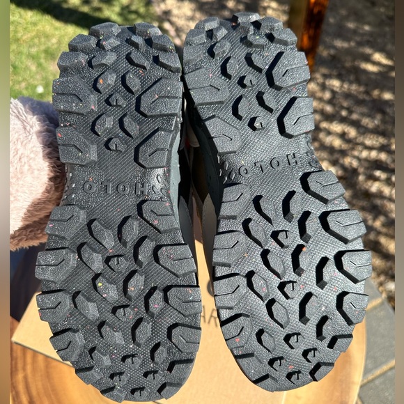 HOLO FOOTWEAR Women’s Apollo Mid Waterproof Hiking Boot Size 6 - Picture 6 of 8